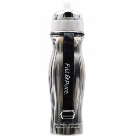 Fill2Pure Extreme Stainless Steel Bottle - 725ml