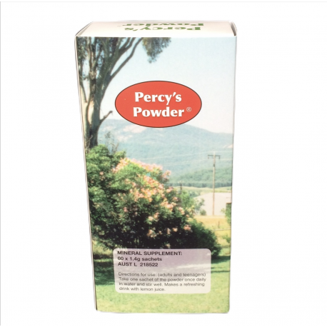 Percy's Powder 60 sachets