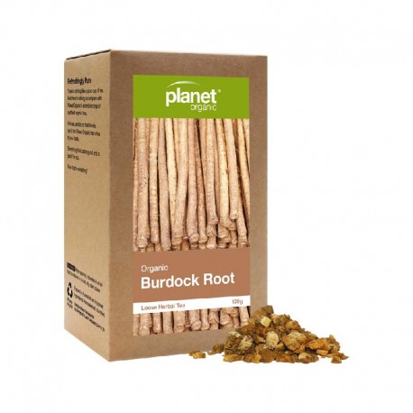 Organic Burdock Root Loose Leaf Tea 100g