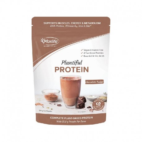 Plantiful Protein Chocolate Fudge 510g