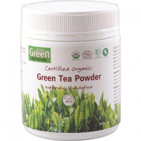Organic Green Tea Powder 150g