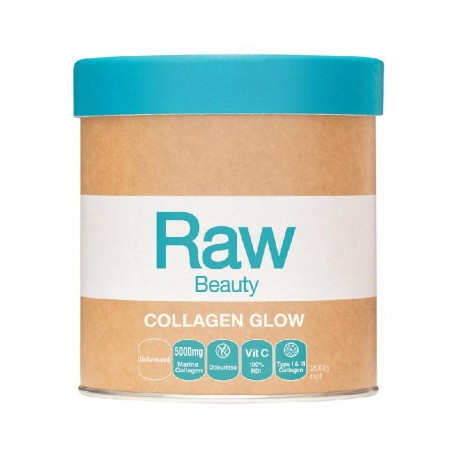 Raw Beauty Collagen Glow Unflavoured 200g