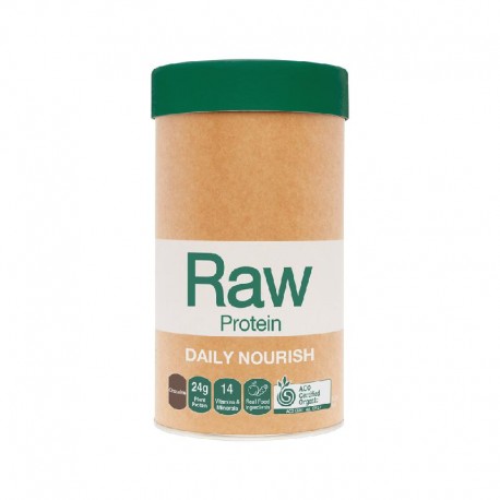 Raw Protein Organic Daily Nourish Chocolate 500g