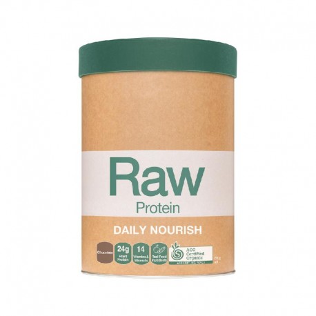Raw Protein Organic Daily Nourish Chocolate 750g