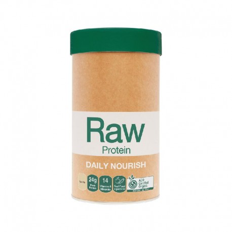 Raw Protein Organic Daily Nourish Vanilla 500g
