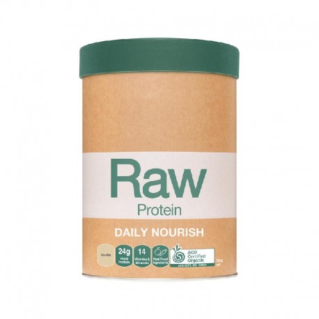 Raw Protein Organic Daily Nourish Vanilla 750g