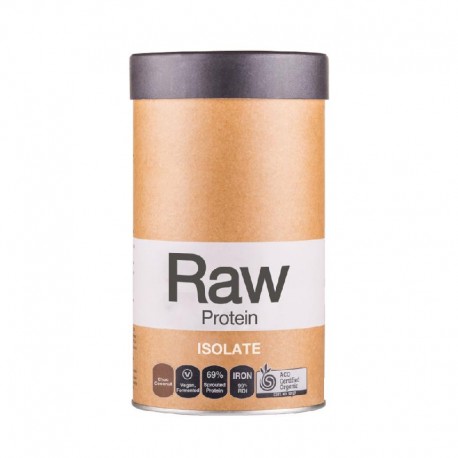Raw Protein Organic Isolate Choc Coconut 500g