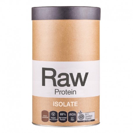 Raw Protein Organic Isolate Choc Coconut 1kg