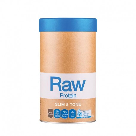 Raw Protein Organic Slim  Tone Triple Chocolate 500g