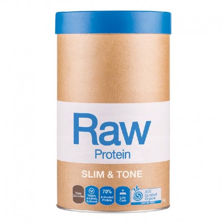 Raw Protein Organic Slim  Tone Triple Chocolate 1kg