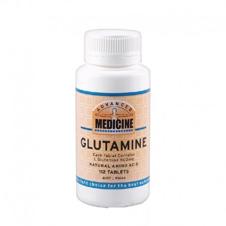 Advanced Medicine Glutamine 800mg 112t