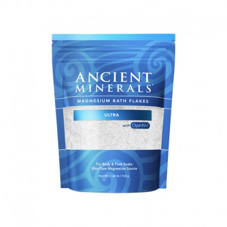 Magnesium Bath Flakes Ultra (with MSM) 750g