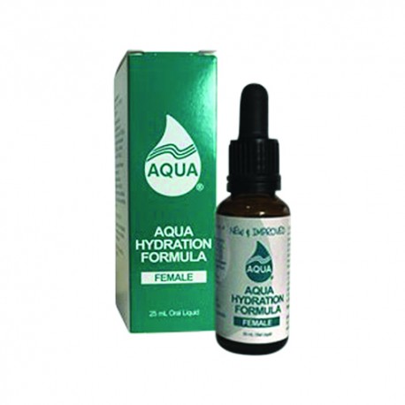 Female Oral Liquid Hydration Formula 25ml by Aqua