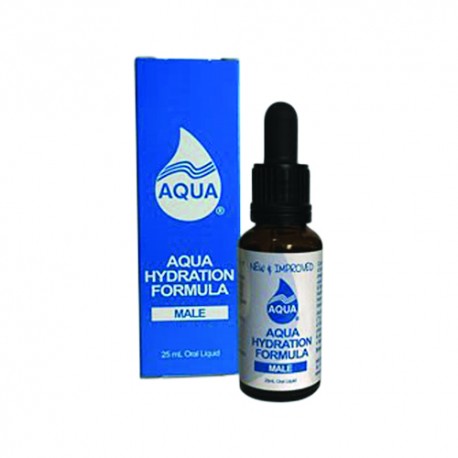 Aqua Hydration Formula Male Oral Liquid 25ml
