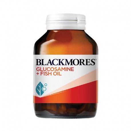 Glucosamine + Fish Oil 90 Capsules