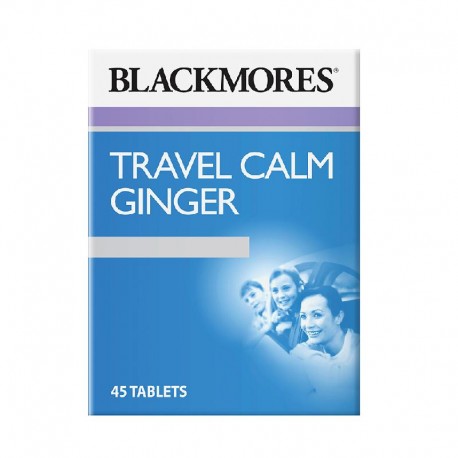Travel Calm Ginger 45 Tablets