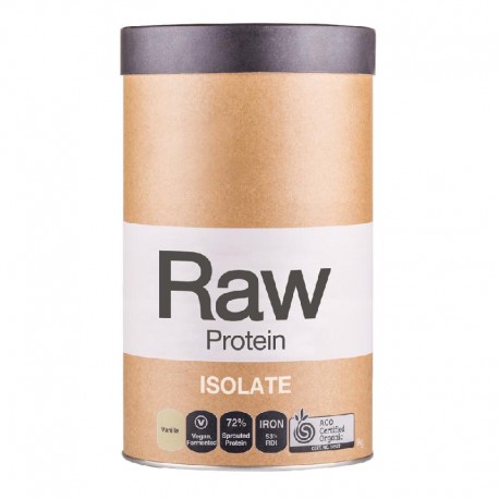 Protein Organic Isolate Vanilla 1kg