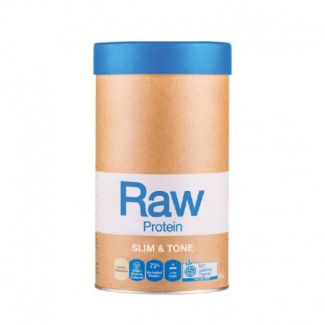 Protein Organic Slim  Tone Vanilla  Cinnamon 500g