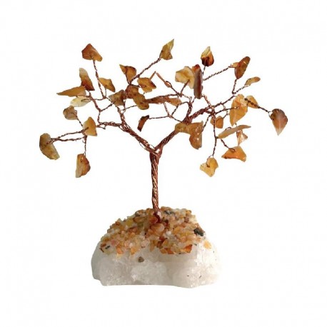 Crystal Tree Carnelian