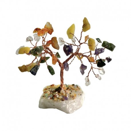 Crystal Tree Chakra