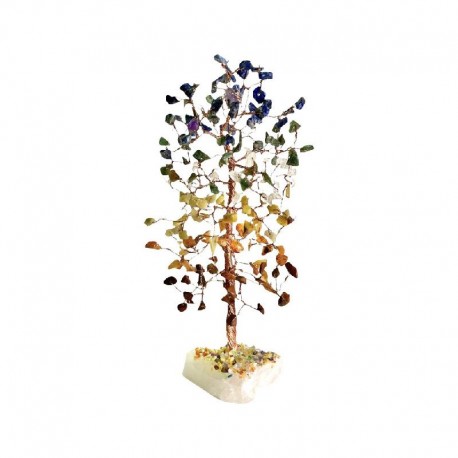 Crystal Tree Chakra Large