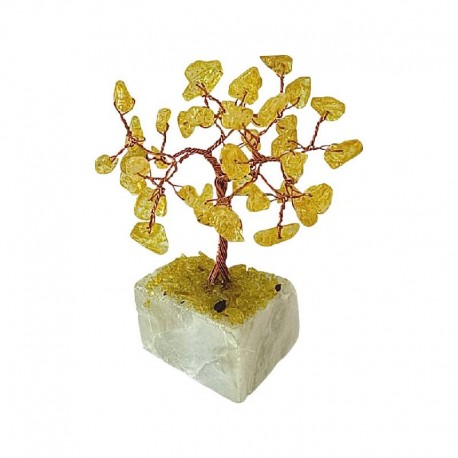 Crystal Tree Citrine