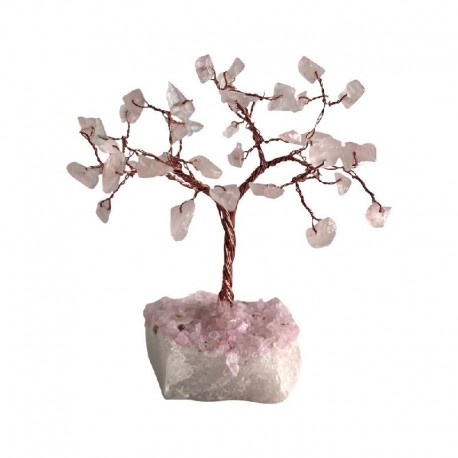 Crystal Tree Rose Quartz