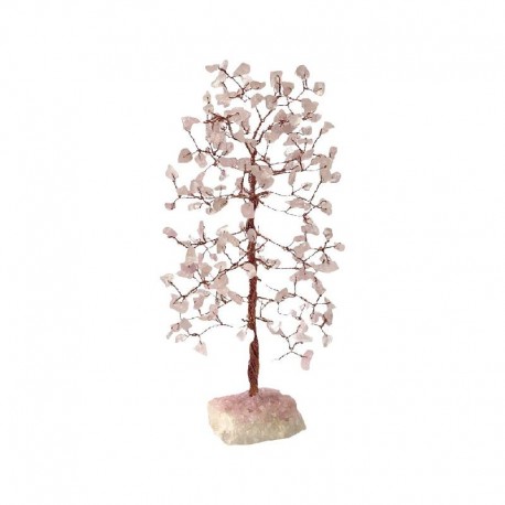 Crystal Tree Rose Quartz Large
