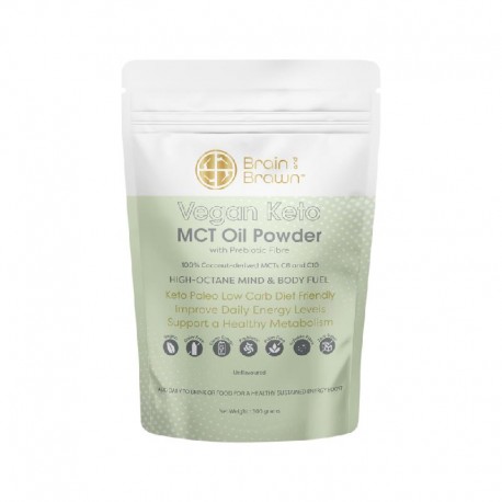 Vegan Keto MCT Oil Powder (with prebiotic fibre) 300g