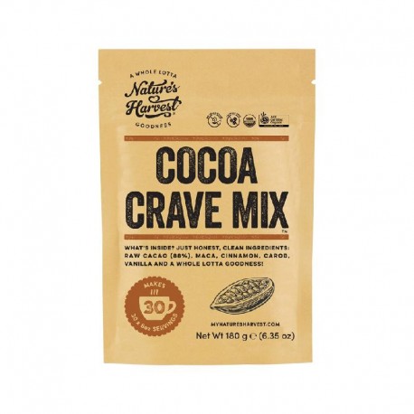 Organic Cocoa Crave Mix 180g