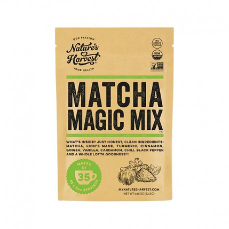 Organic Matcha Magic Mix 52.5g