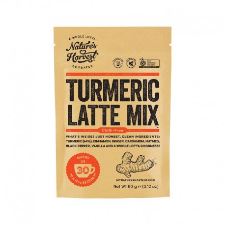 Organic Turmeric Latte Mix Chilli-free 60g