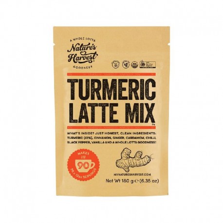 Organic Turmeric Latte Mix 180g