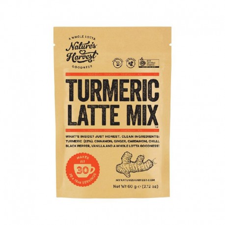 Organic Turmeric Latte Mix 60g