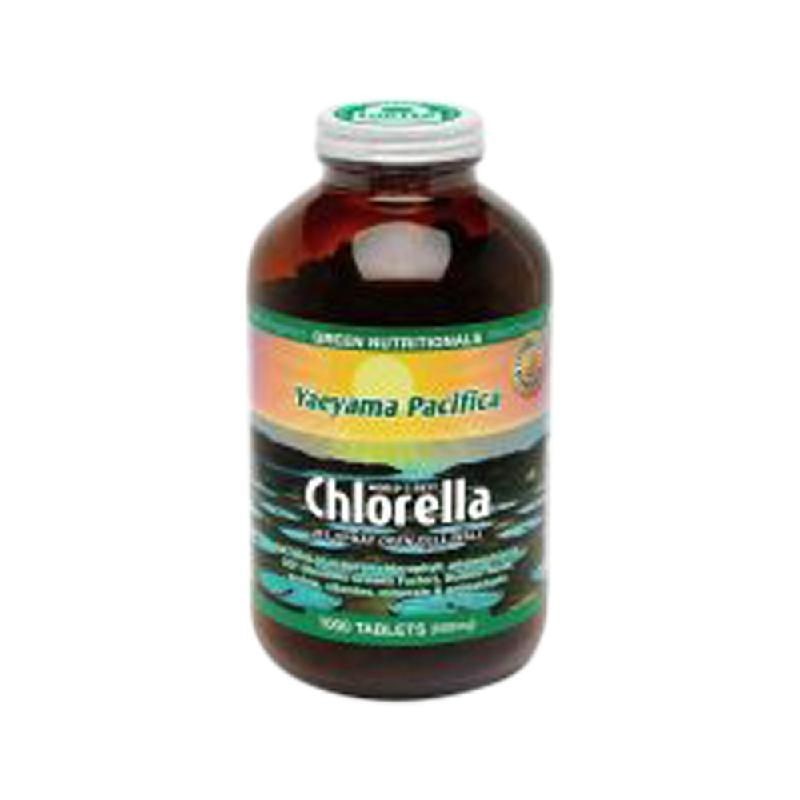  Yaeyama Pacifica Chlorella 1000 tablets by MicroOrganics