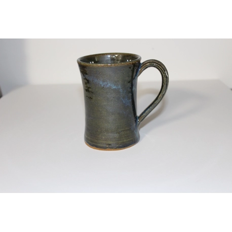 deep green mug