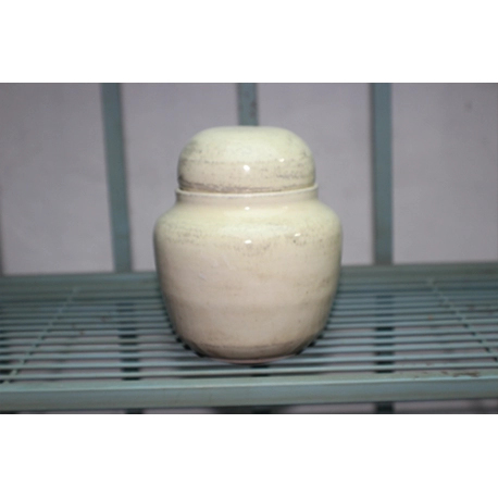 cream jar