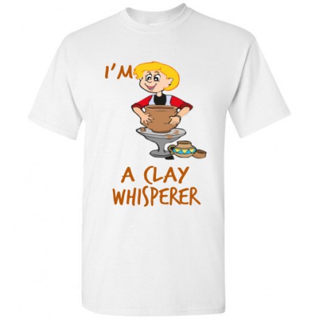 Clay Whisperer T one sided