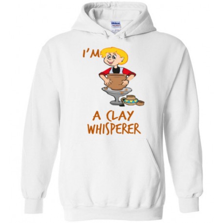 Clay Whisperer Hoodie 1 Sided
