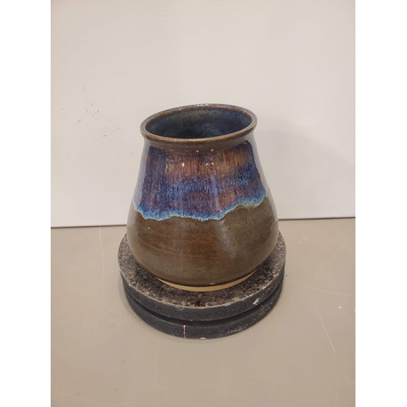 shimmery vase