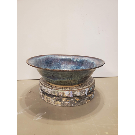 Arctic Shimmer Wide Bowls