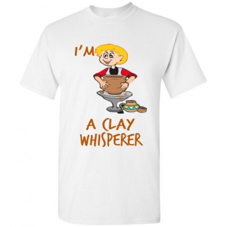 Clay Whisperer short Sleeves