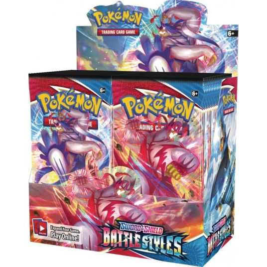 Battle Styles Booster Box - SWSH05: Battle Styles (SWSH05)