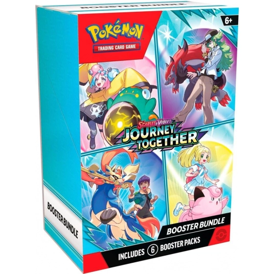 Journey Together Booster Bundle - SV09: Journey Together
