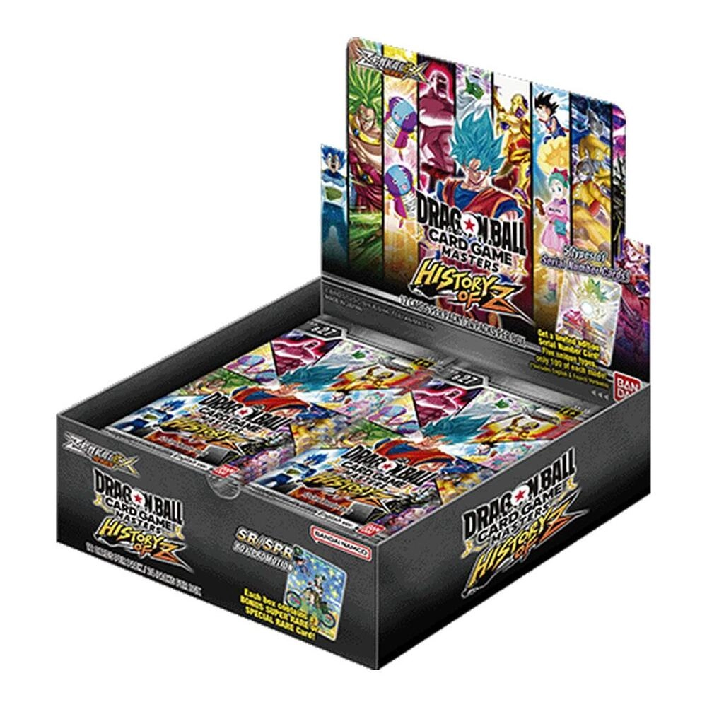History of Z Booster Box - History of Z (BT27)