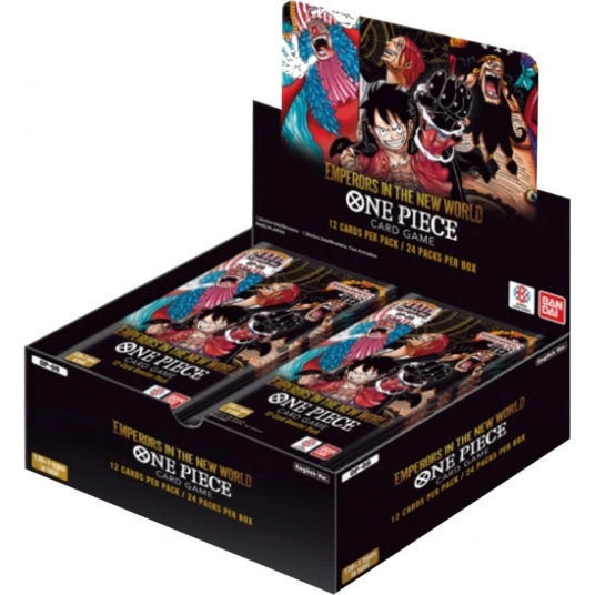 Emperors in the New World - Booster Box - Emperors in the New World (OP09)