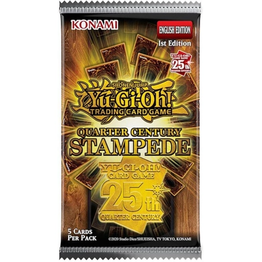 Quarter Century Stampede Booster Pack - Quarter Century Stampede