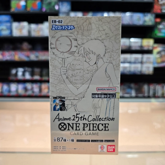 One Piece TCG: Anime 25th Collection [EB-02 Booster Box (J)