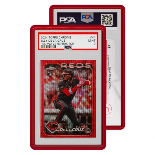 GradedGuard: Jewel Case PSA (Ruby)