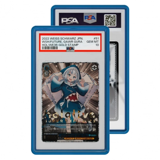 GradedGuard: Jewel Case PSA (Sapphire)